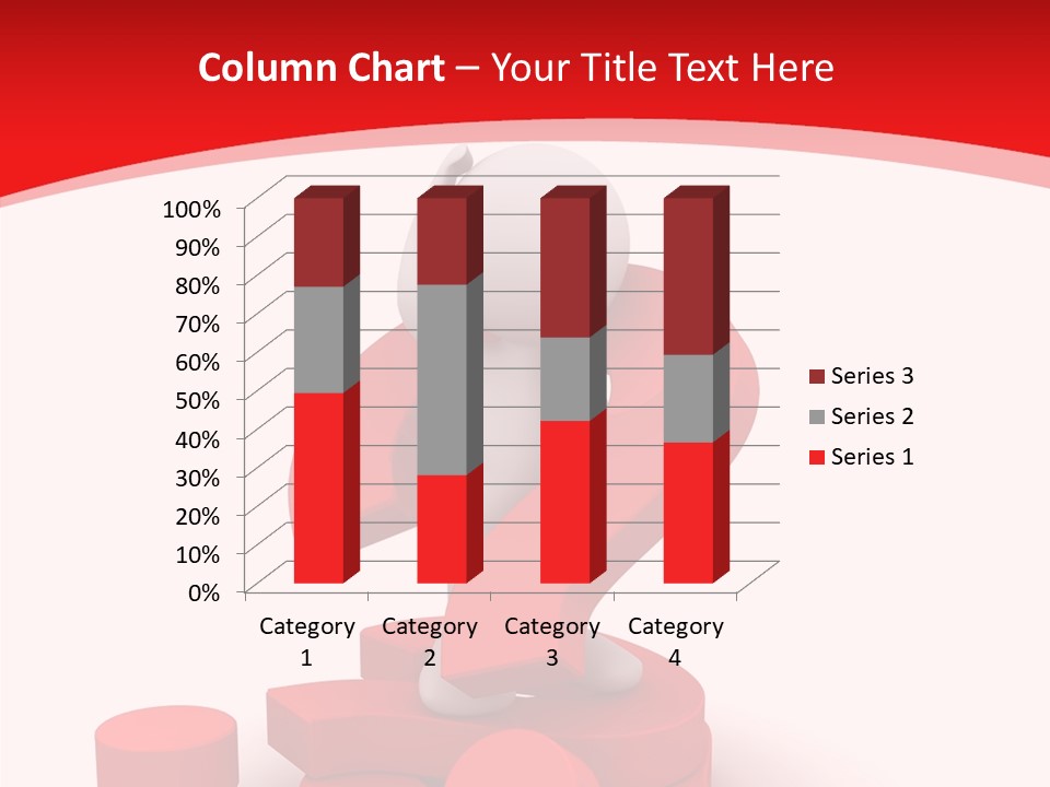 Mark Negative Symbol PowerPoint Template