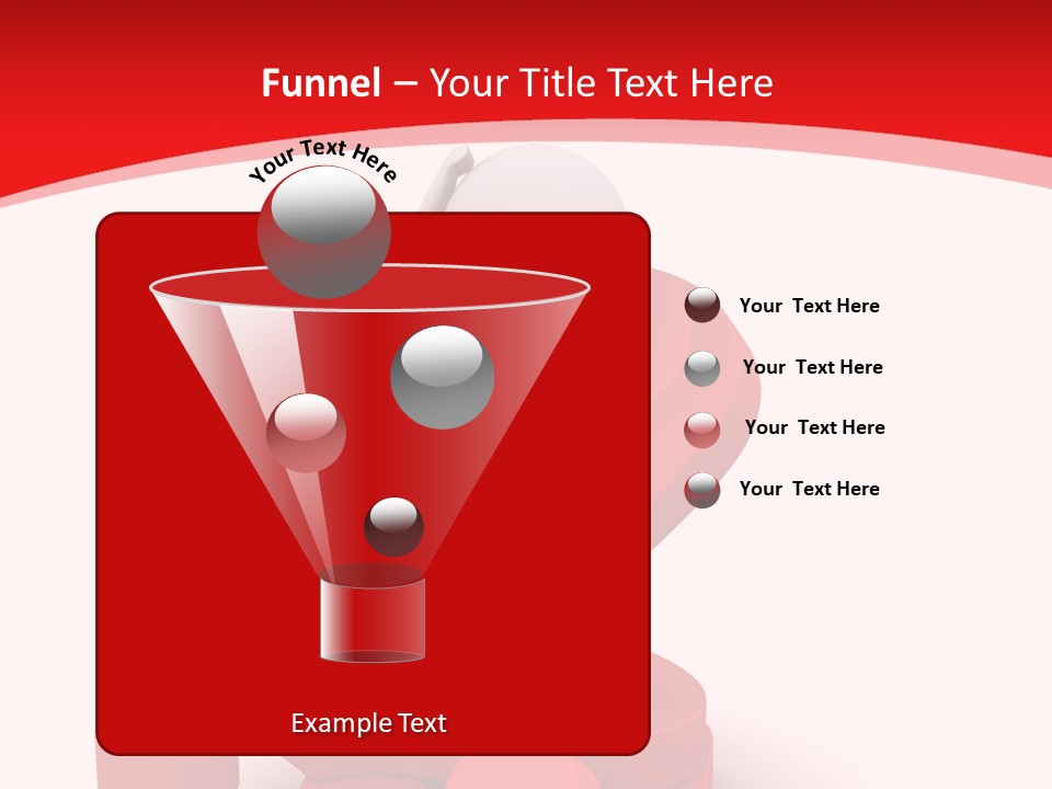 Mark Negative Symbol PowerPoint Template