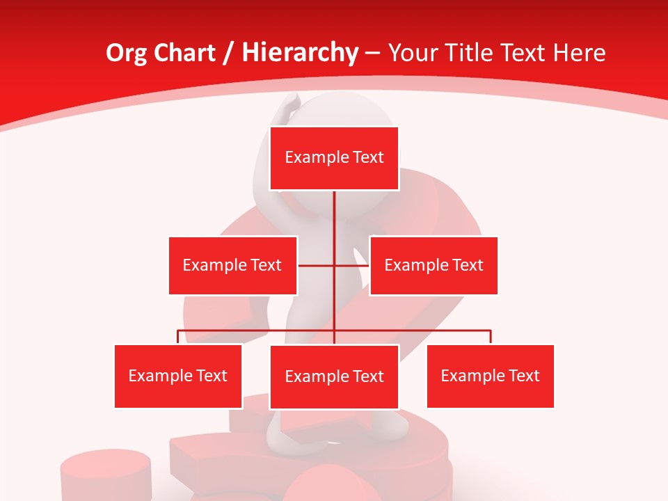 Mark Negative Symbol PowerPoint Template