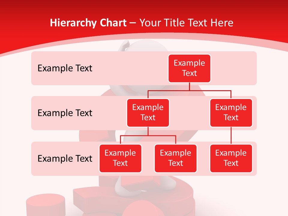 Mark Negative Symbol PowerPoint Template