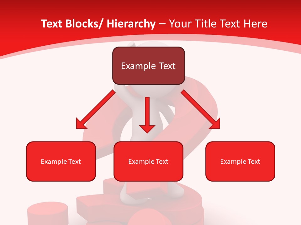 Mark Negative Symbol PowerPoint Template