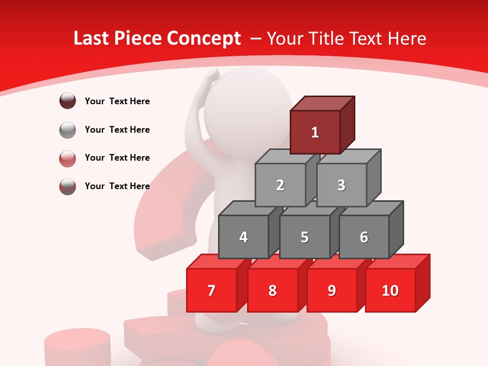 Mark Negative Symbol PowerPoint Template