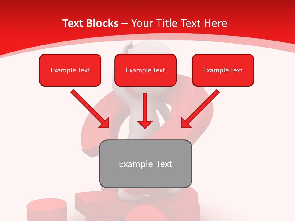 Mark Negative Symbol PowerPoint Template