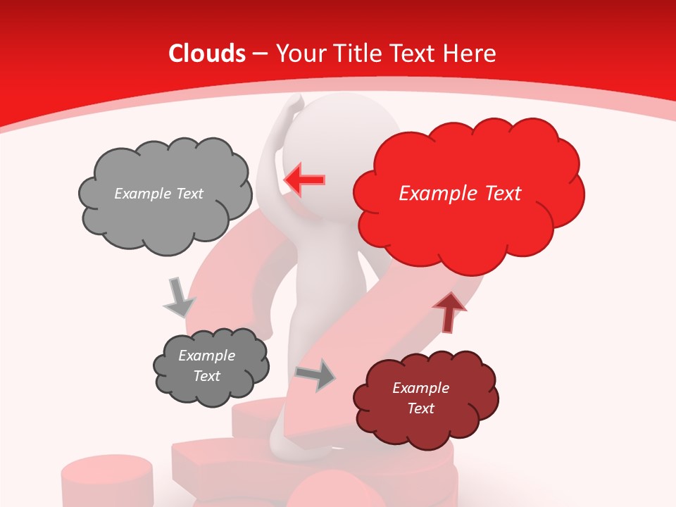 Mark Negative Symbol PowerPoint Template