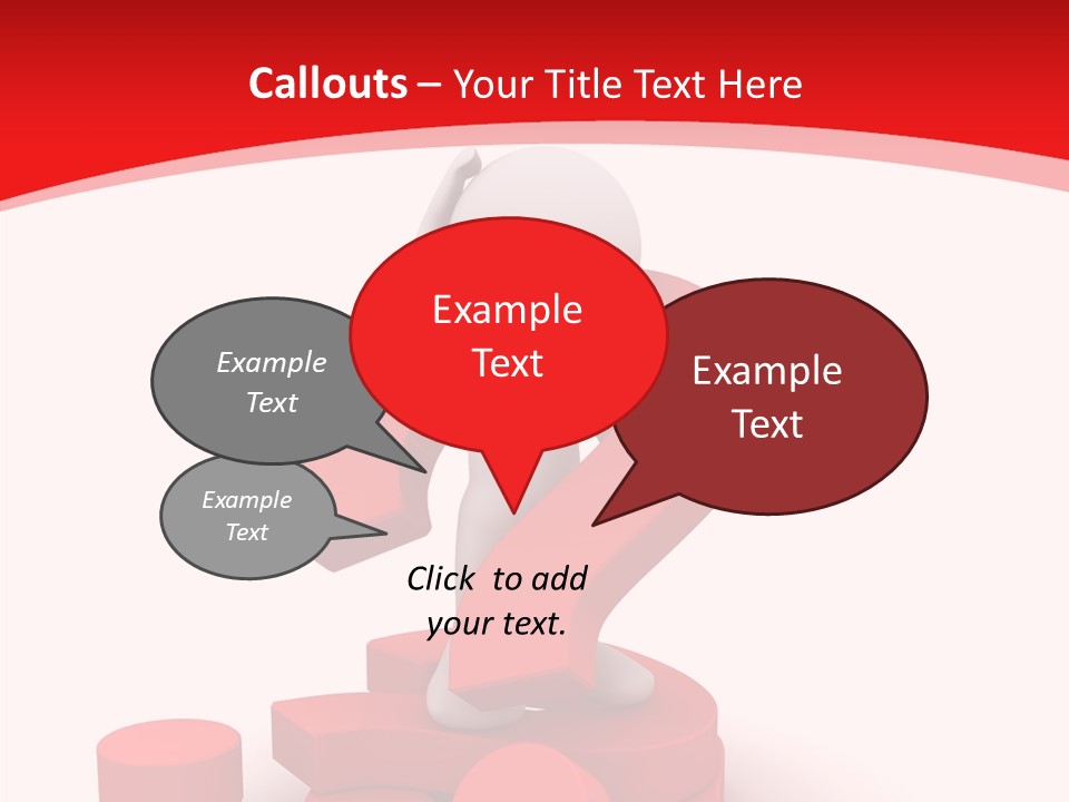 Mark Negative Symbol PowerPoint Template