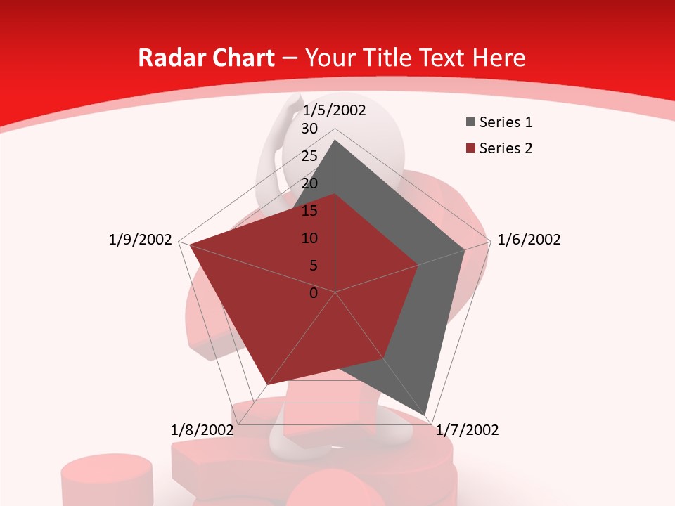 Mark Negative Symbol PowerPoint Template