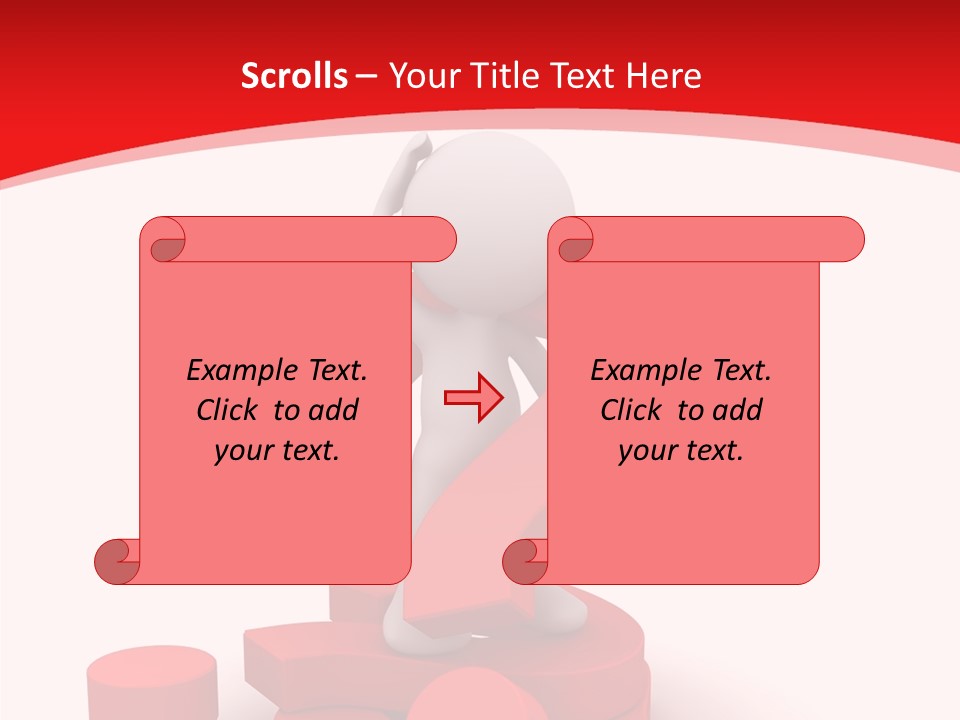 Mark Negative Symbol PowerPoint Template