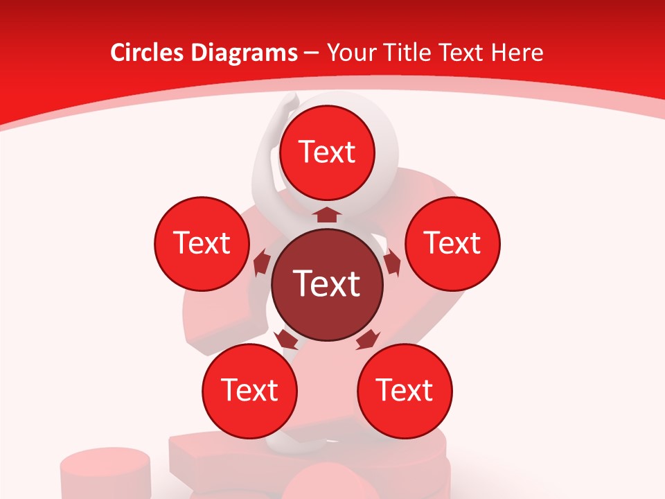 Mark Negative Symbol PowerPoint Template