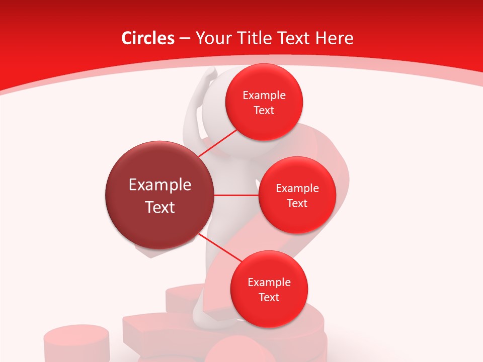 Mark Negative Symbol PowerPoint Template
