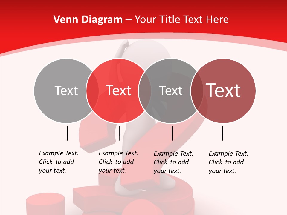 Mark Negative Symbol PowerPoint Template