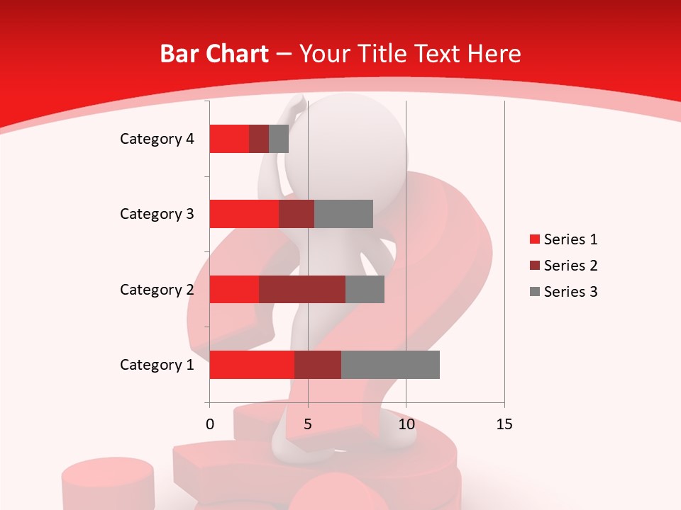 Mark Negative Symbol PowerPoint Template