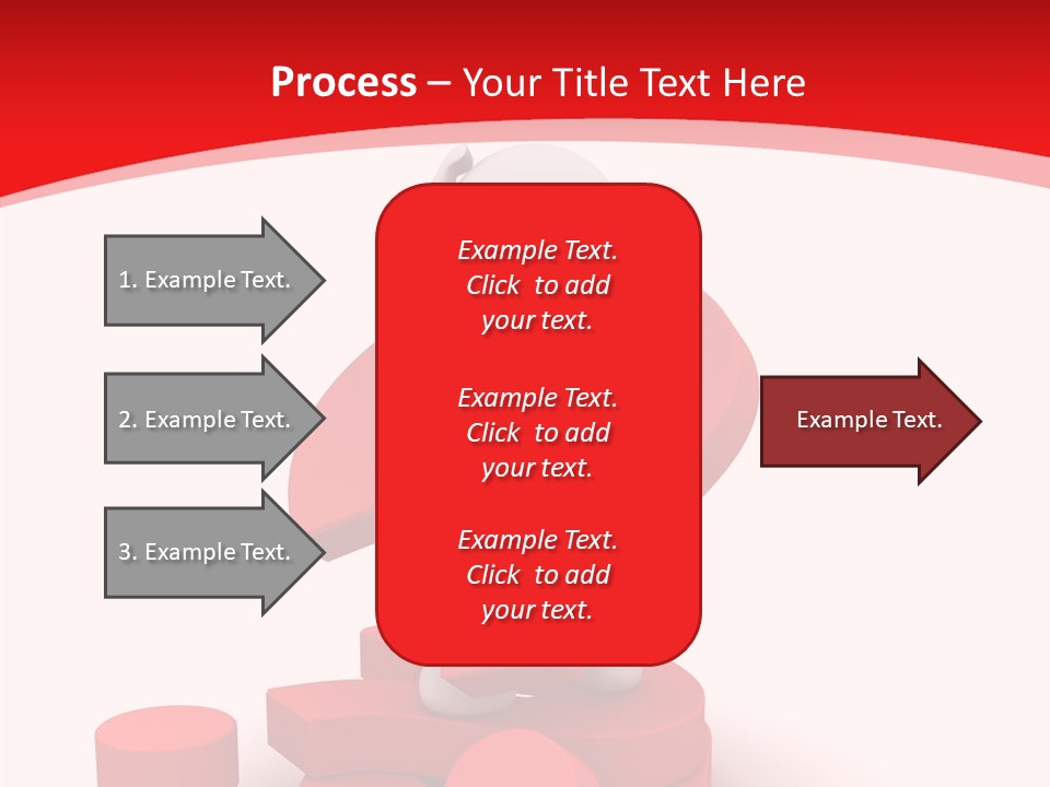 Mark Negative Symbol PowerPoint Template
