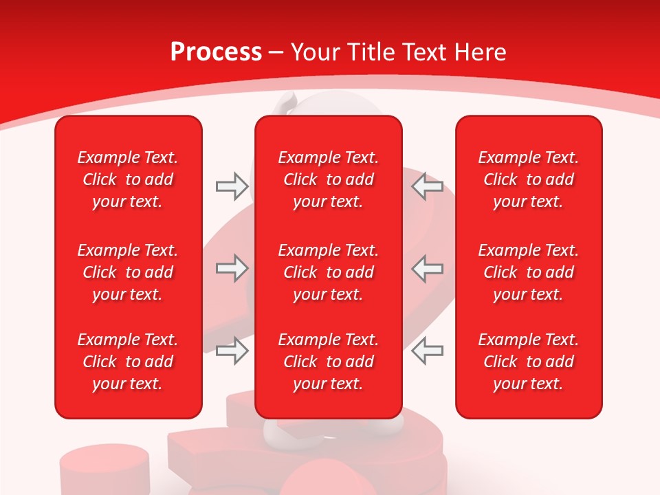 Mark Negative Symbol PowerPoint Template