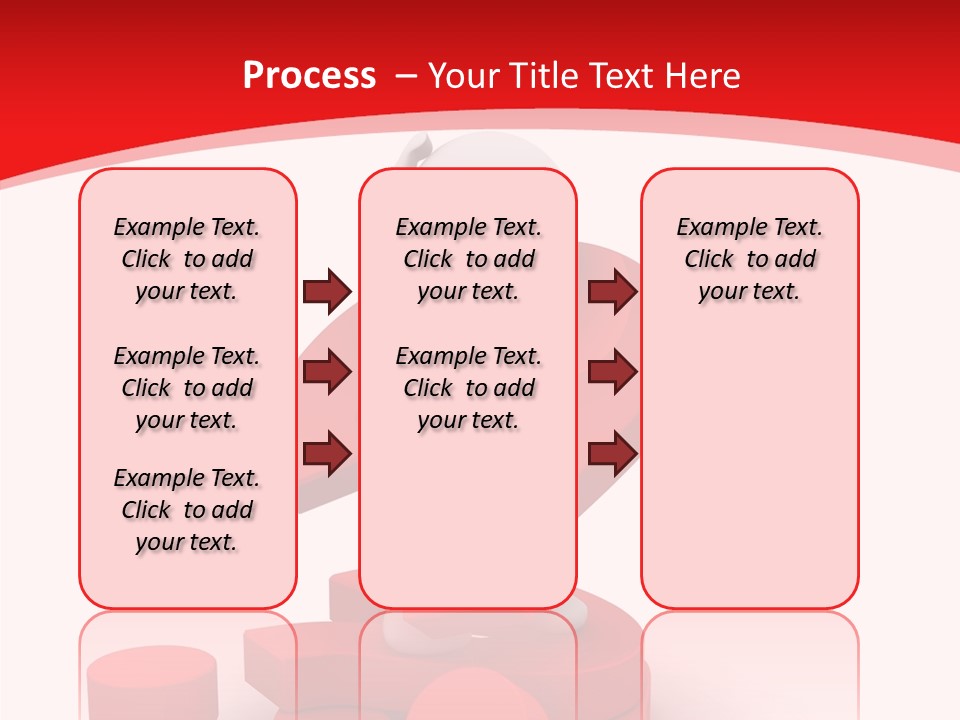 Mark Negative Symbol PowerPoint Template