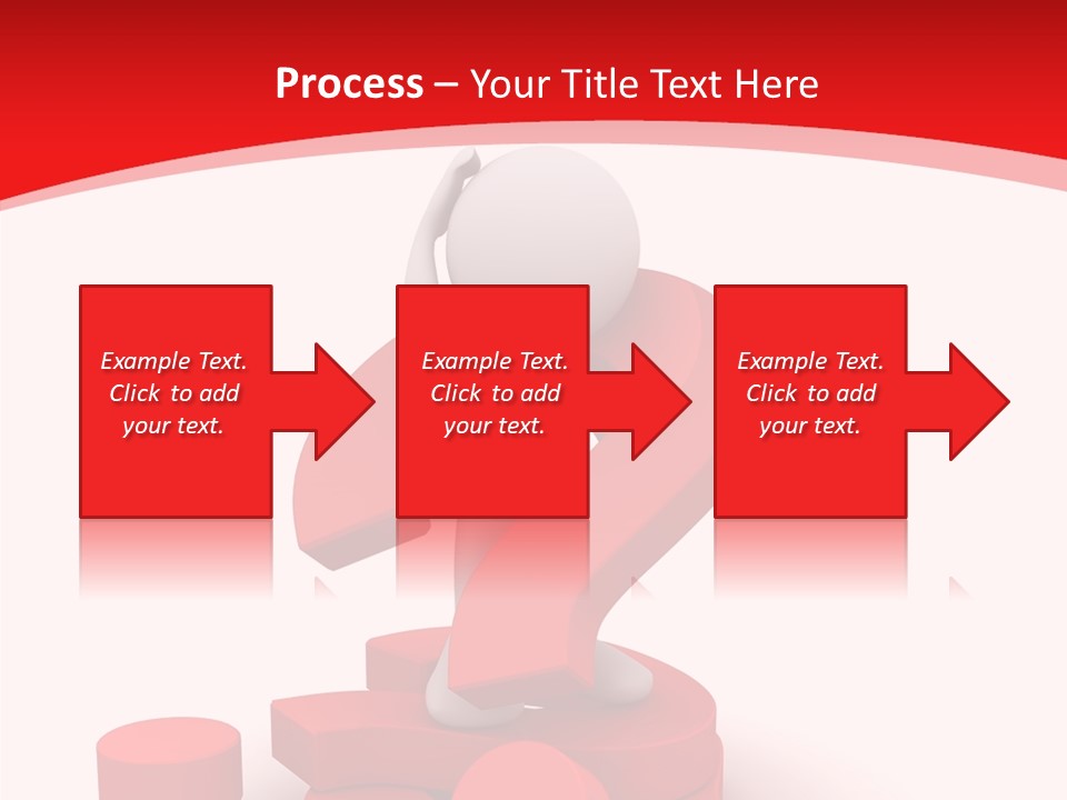 Mark Negative Symbol PowerPoint Template