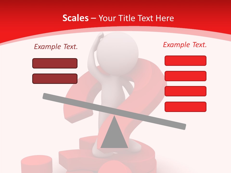 Mark Negative Symbol PowerPoint Template