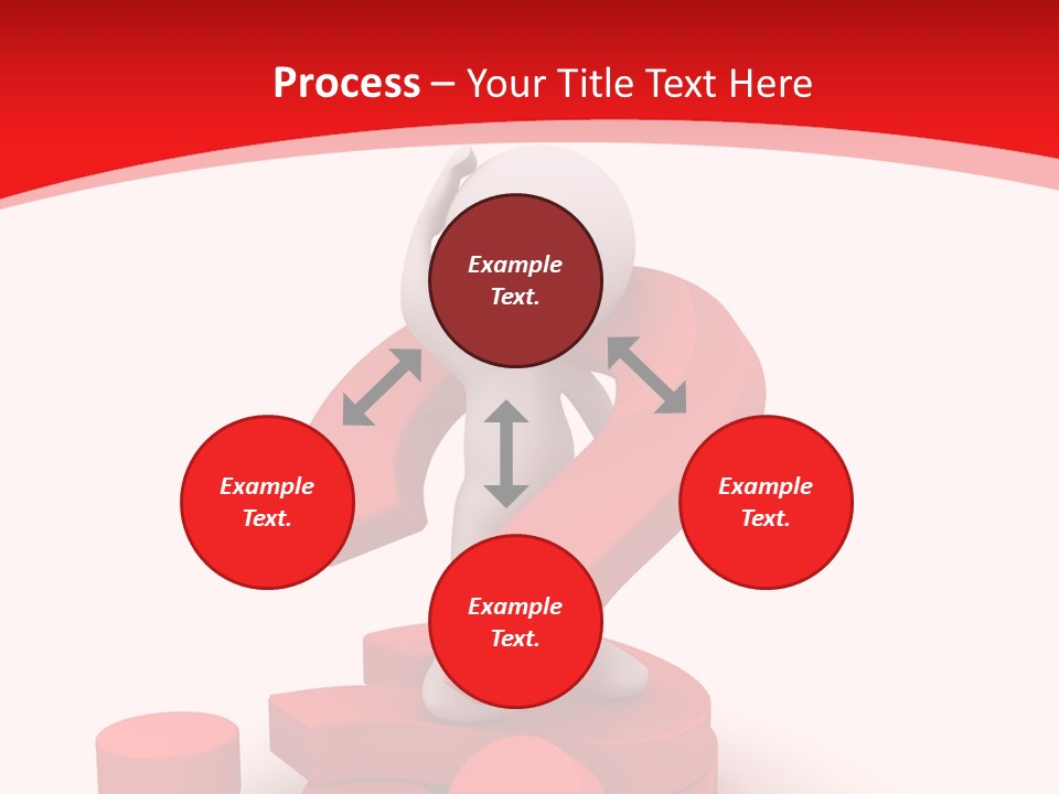 Mark Negative Symbol PowerPoint Template