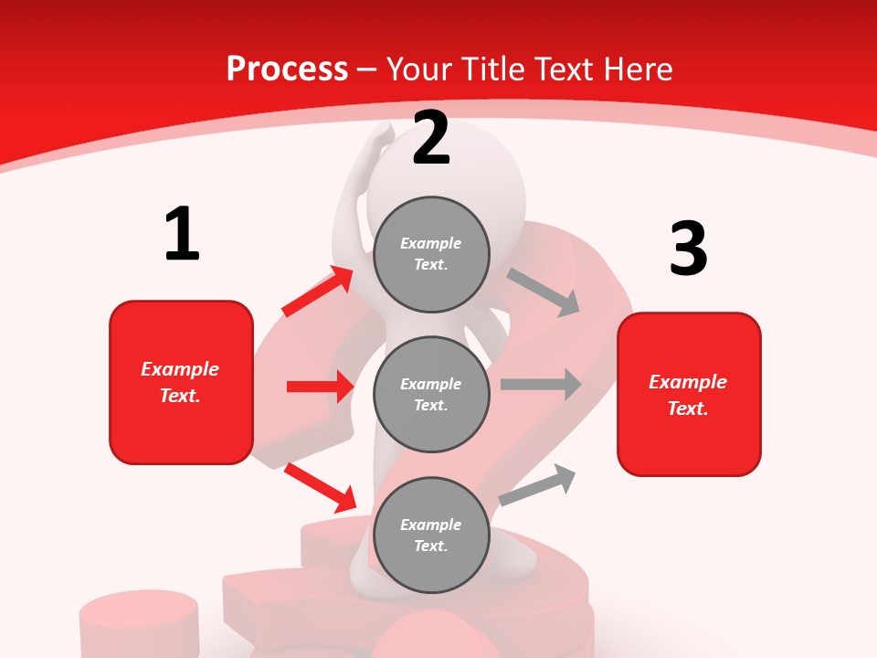 Mark Negative Symbol PowerPoint Template