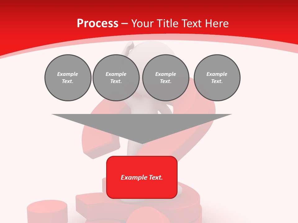 Mark Negative Symbol PowerPoint Template