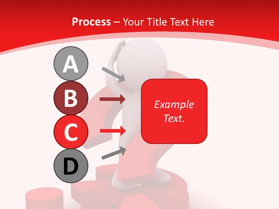 Mark Negative Symbol PowerPoint Template