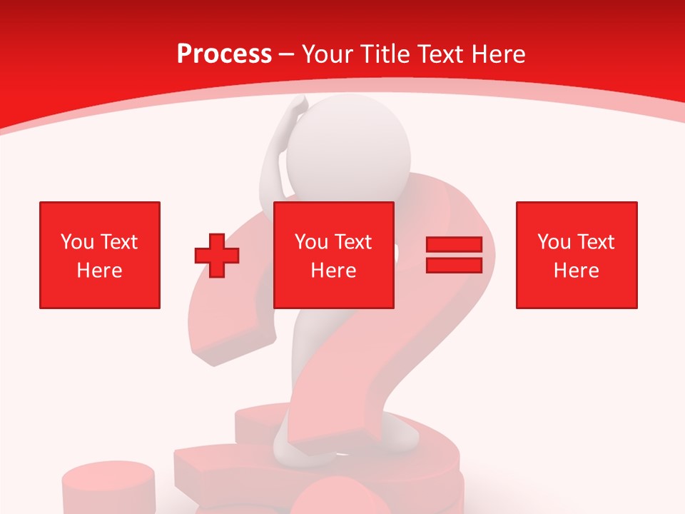 Mark Negative Symbol PowerPoint Template
