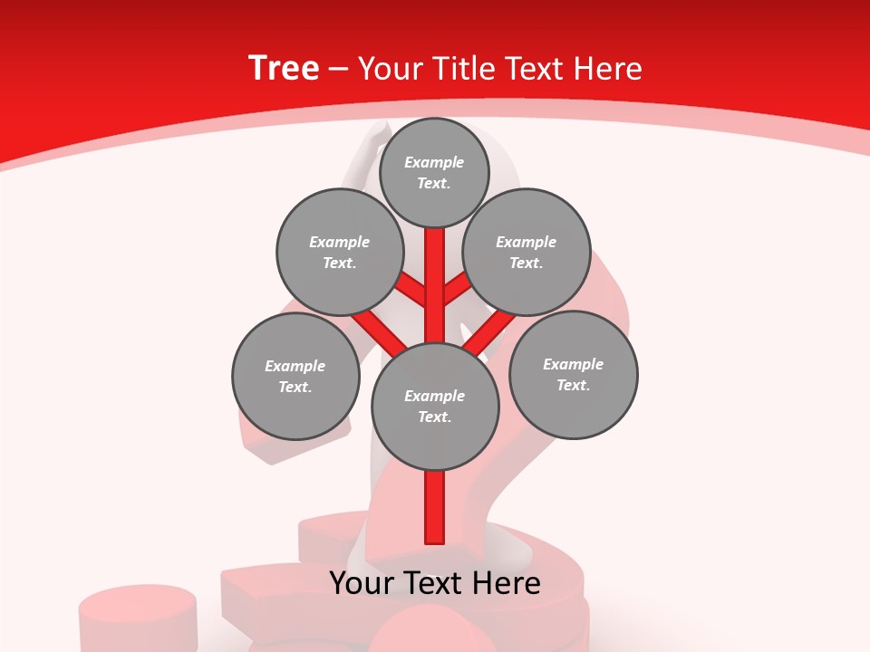 Mark Negative Symbol PowerPoint Template
