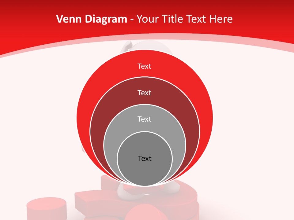 Mark Negative Symbol PowerPoint Template