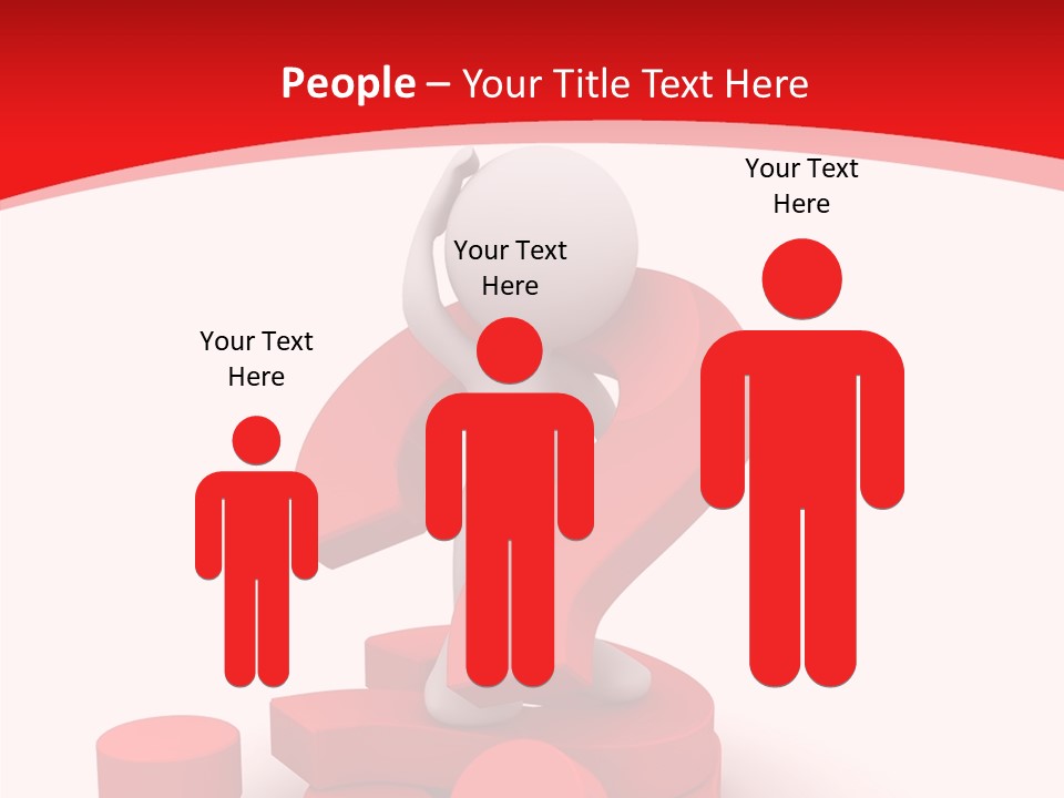 Mark Negative Symbol PowerPoint Template