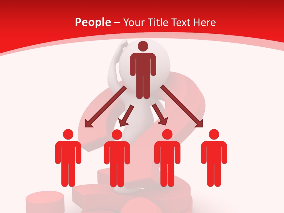 Mark Negative Symbol PowerPoint Template