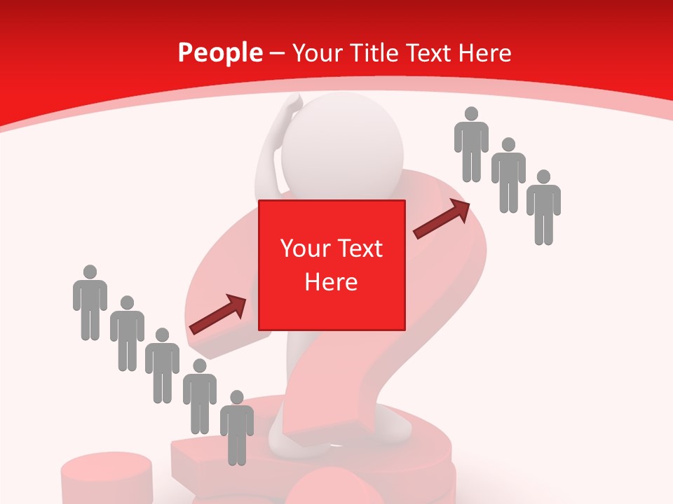 Mark Negative Symbol PowerPoint Template