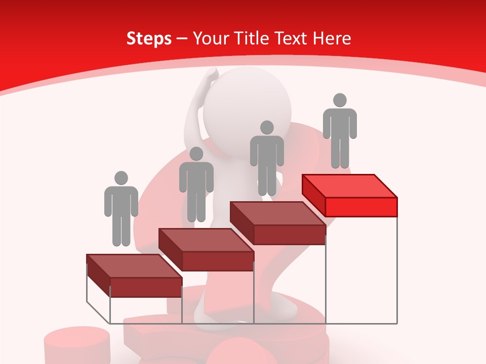 Mark Negative Symbol PowerPoint Template