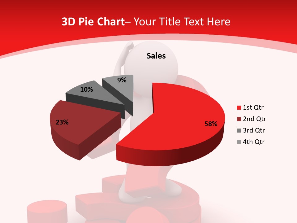 Mark Negative Symbol PowerPoint Template