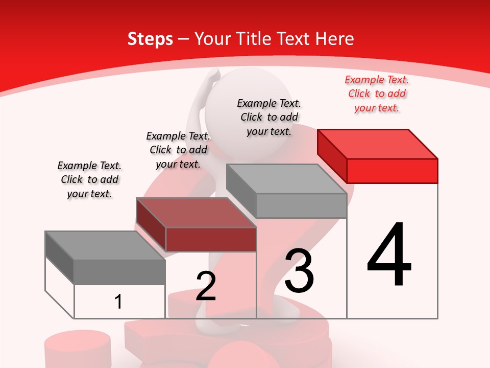 Mark Negative Symbol PowerPoint Template