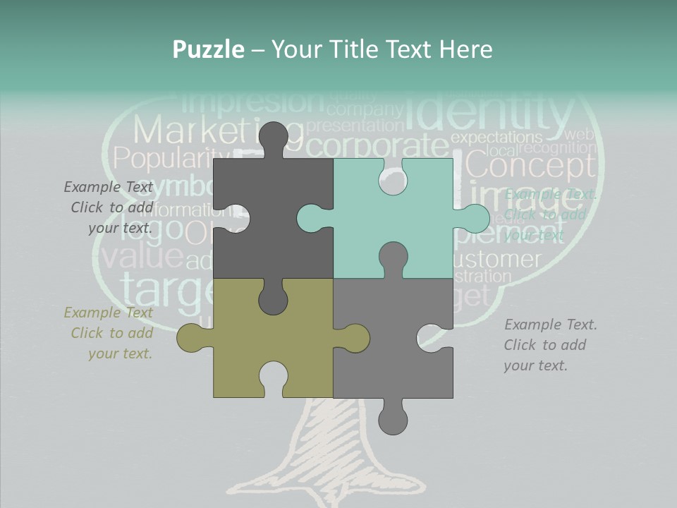 Optimization Royalty Business PowerPoint Template