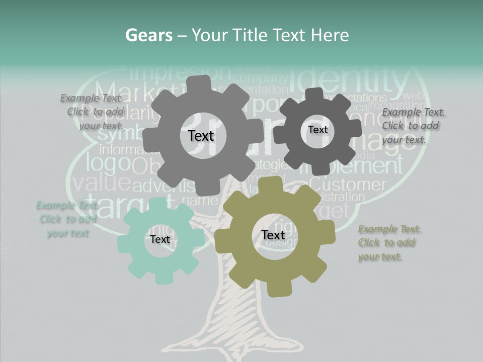 Optimization Royalty Business PowerPoint Template