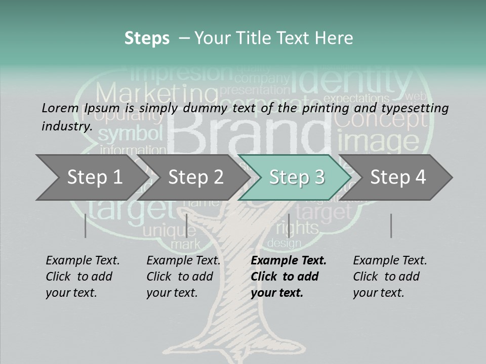 Optimization Royalty Business PowerPoint Template