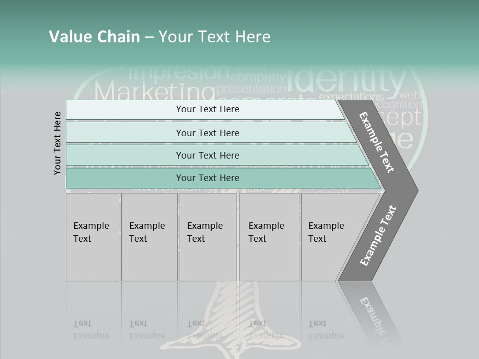 Optimization Royalty Business PowerPoint Template