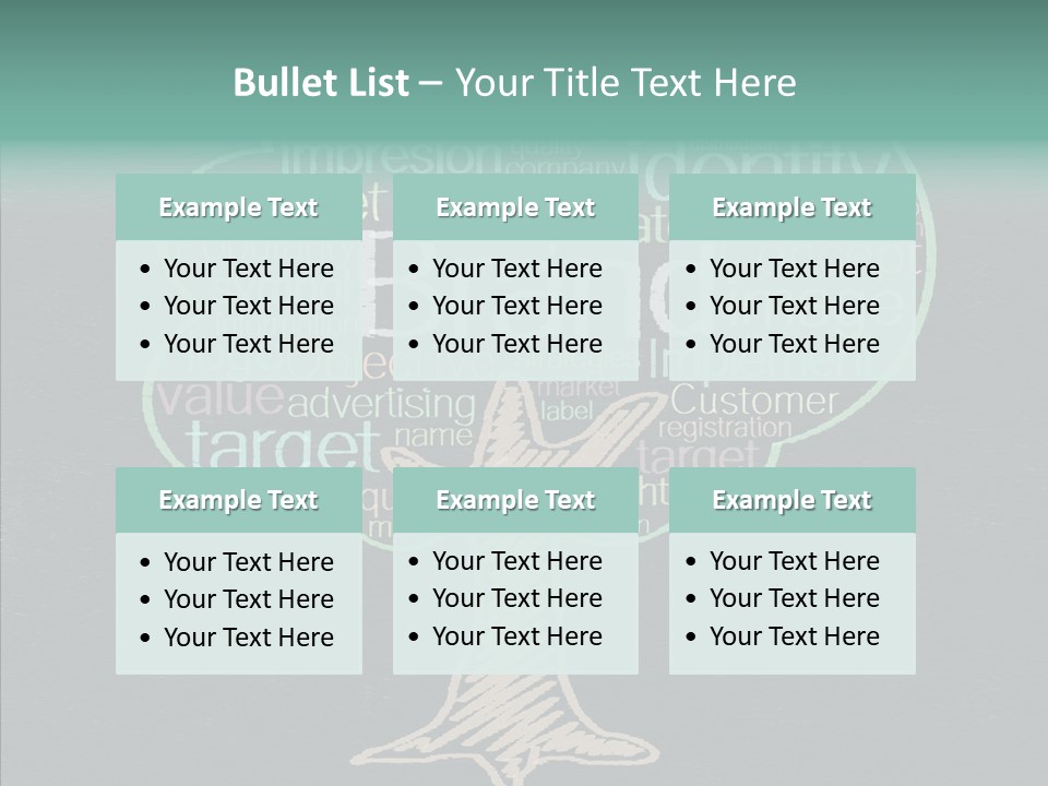 Optimization Royalty Business PowerPoint Template
