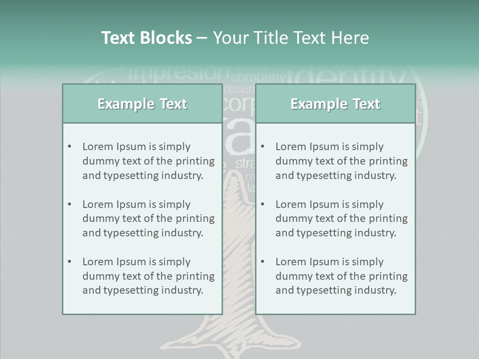 Optimization Royalty Business PowerPoint Template