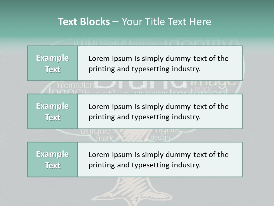 Optimization Royalty Business PowerPoint Template
