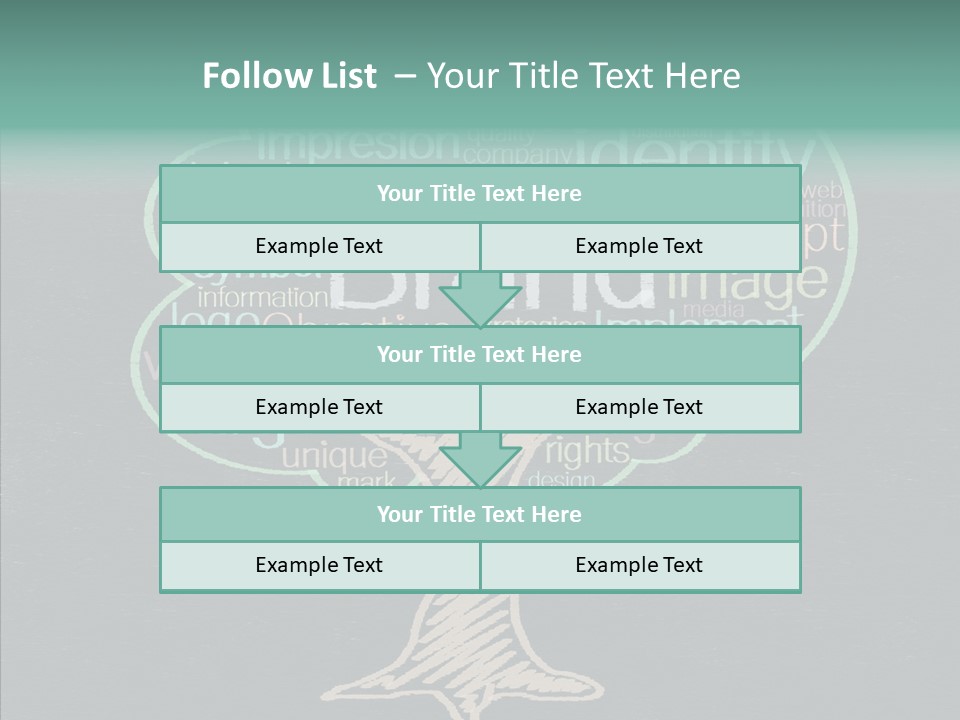 Optimization Royalty Business PowerPoint Template