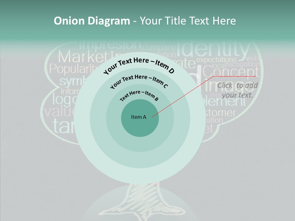Optimization Royalty Business PowerPoint Template