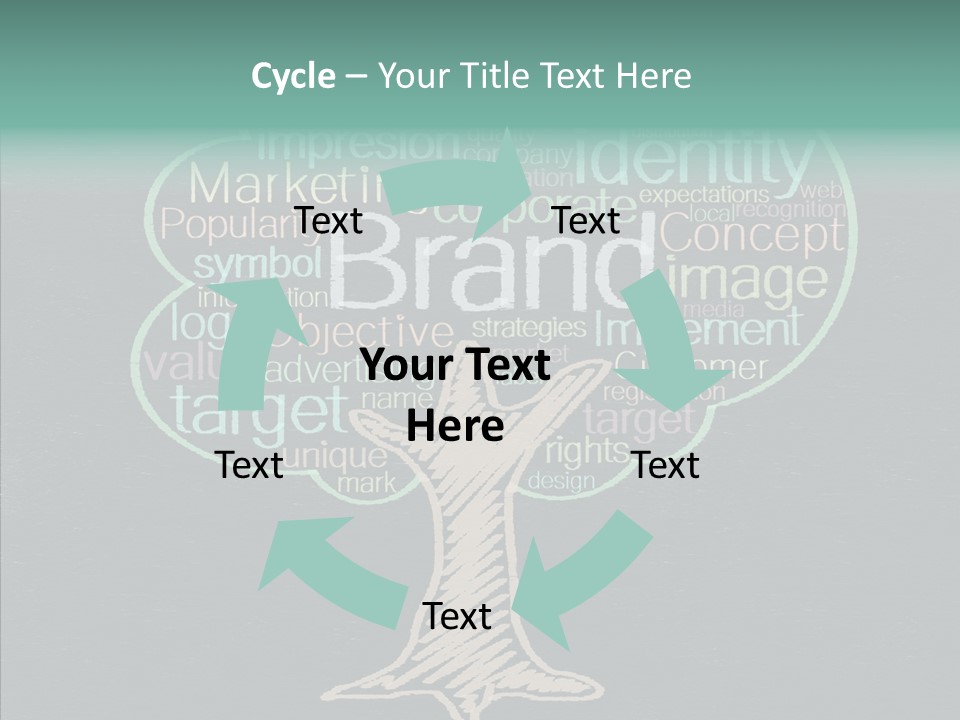 Optimization Royalty Business PowerPoint Template
