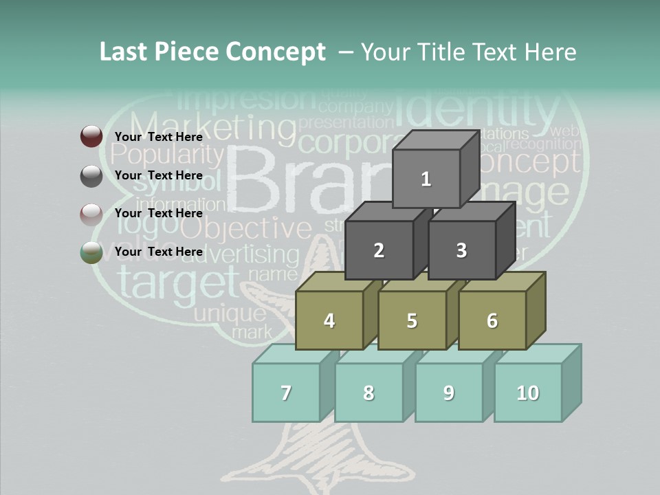 Optimization Royalty Business PowerPoint Template