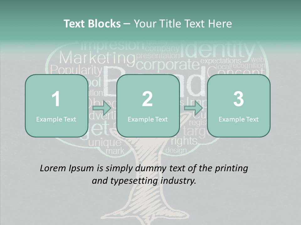 Optimization Royalty Business PowerPoint Template