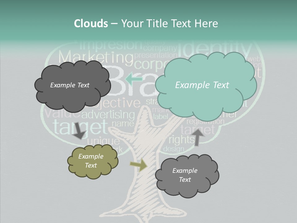 Optimization Royalty Business PowerPoint Template