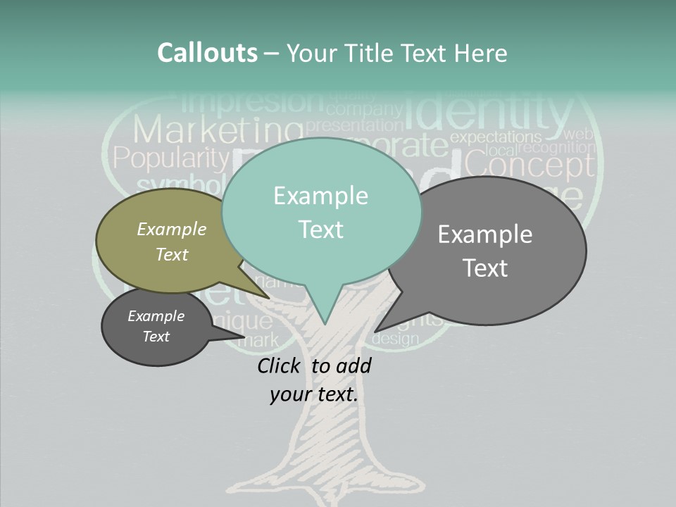 Optimization Royalty Business PowerPoint Template
