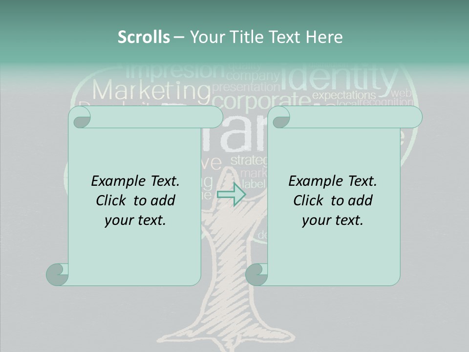 Optimization Royalty Business PowerPoint Template