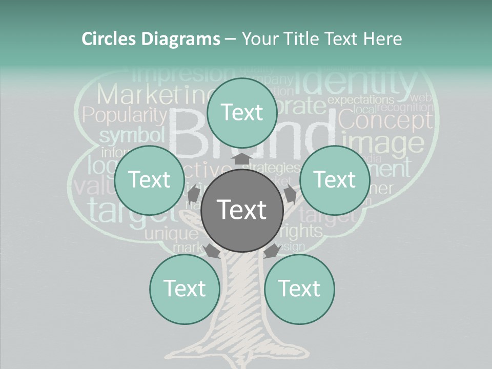 Optimization Royalty Business PowerPoint Template
