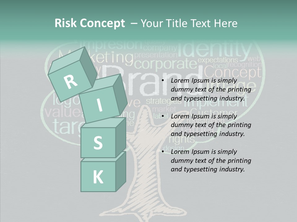 Optimization Royalty Business PowerPoint Template